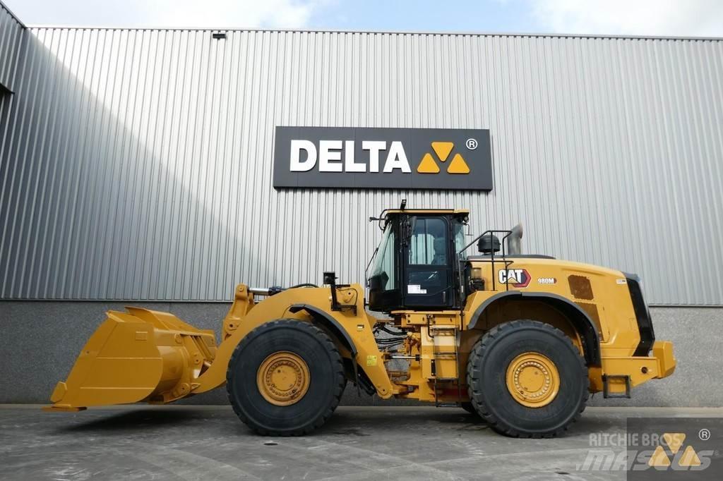 CAT 980M Wheel loaders