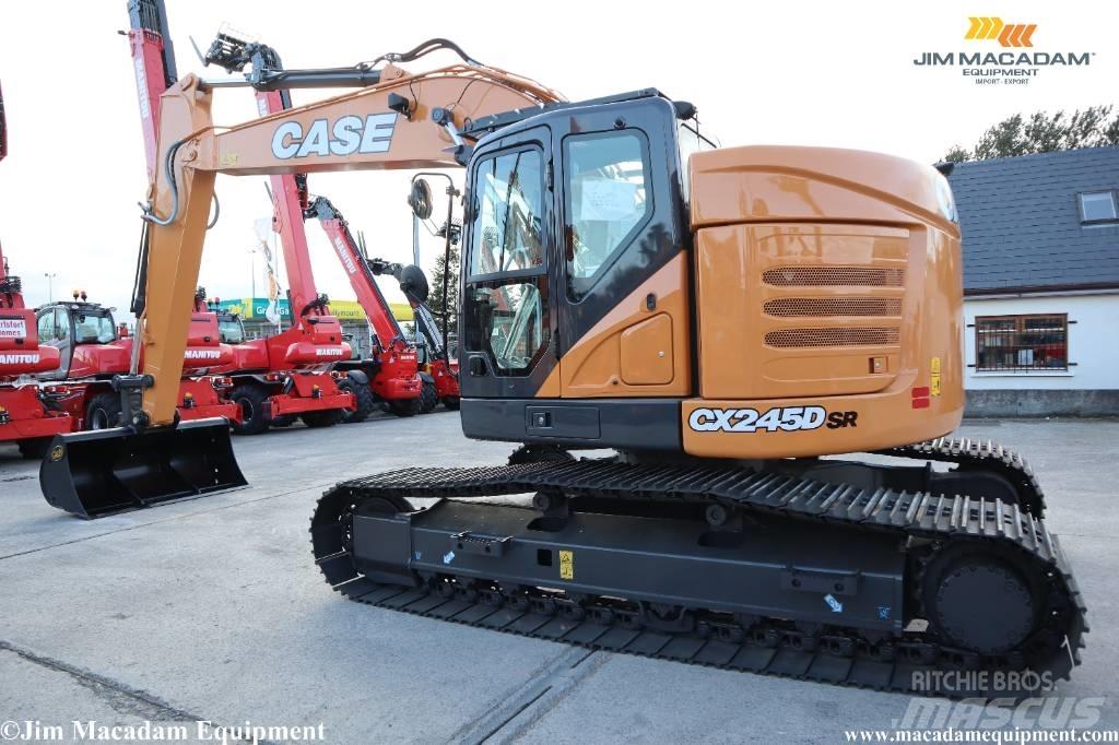 CASE CX 245 D SR Crawler excavators