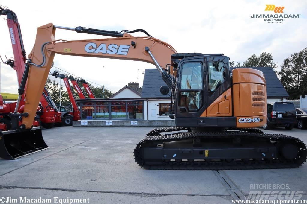 CASE CX 245 D SR Crawler excavators
