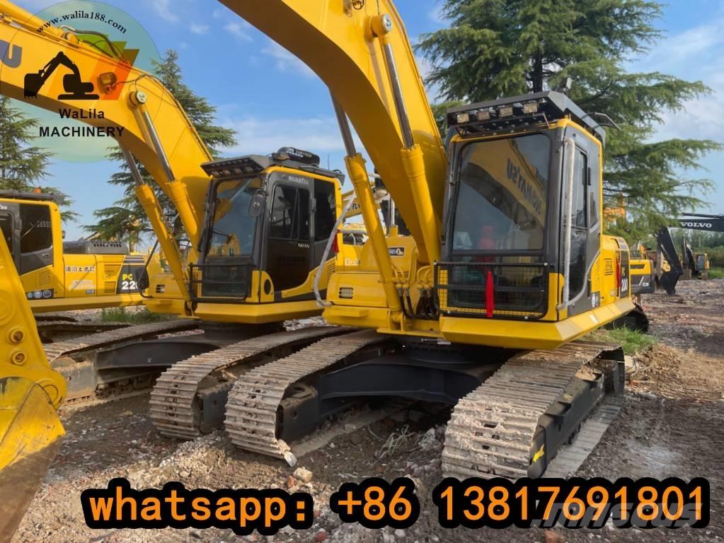 Komatsu PC 200 8N Crawler excavators