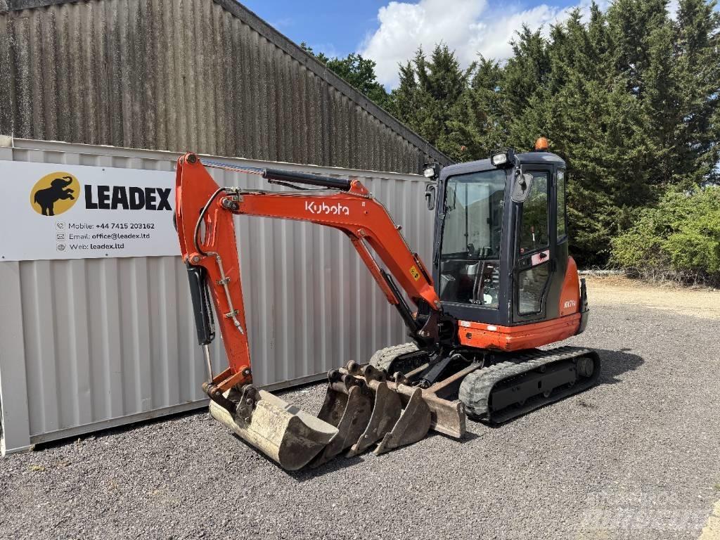 Kubota KX 71-3 Mini excavators < 7t (Mini diggers)