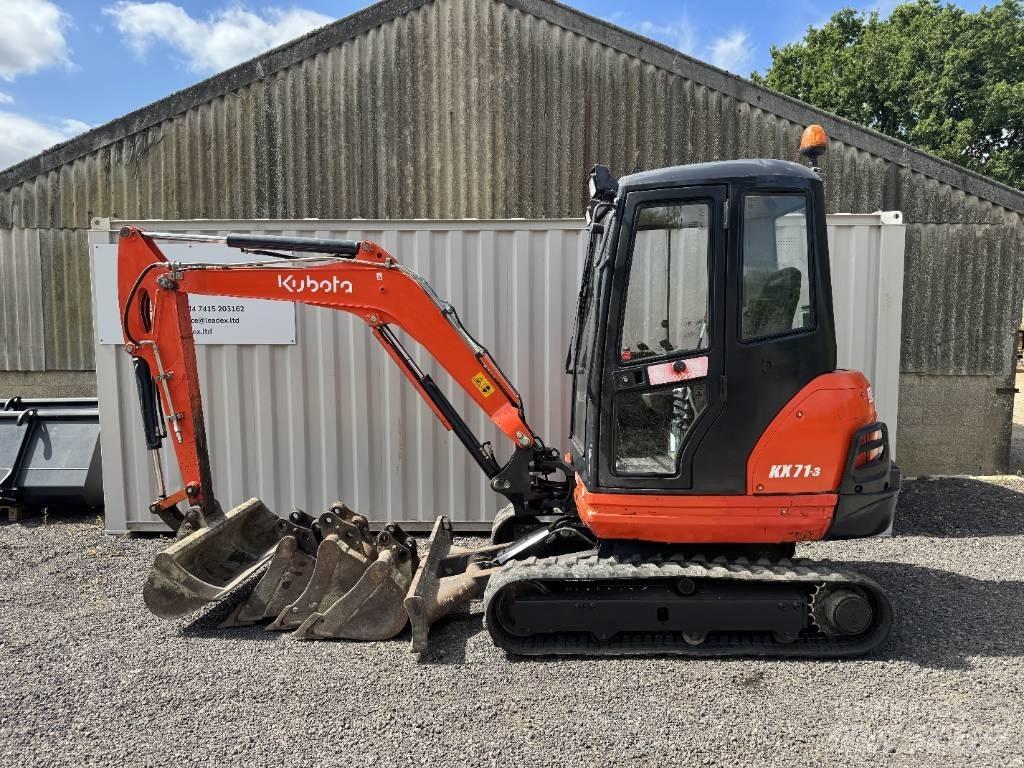 Kubota KX 71-3 Mini excavators < 7t (Mini diggers)