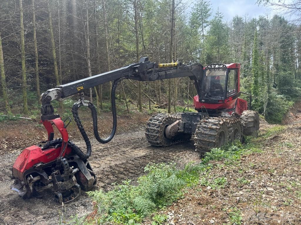 Komatsu 941.1 Harvesters