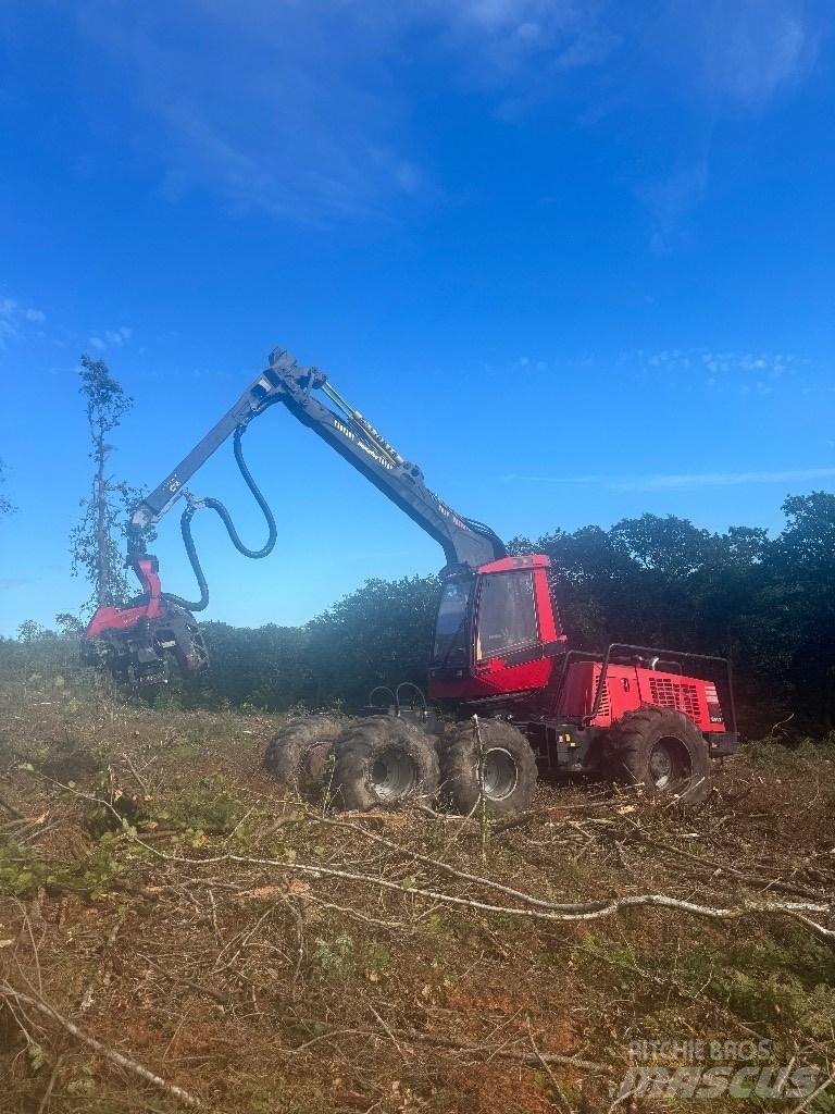 Komatsu 941.1 Harvesters