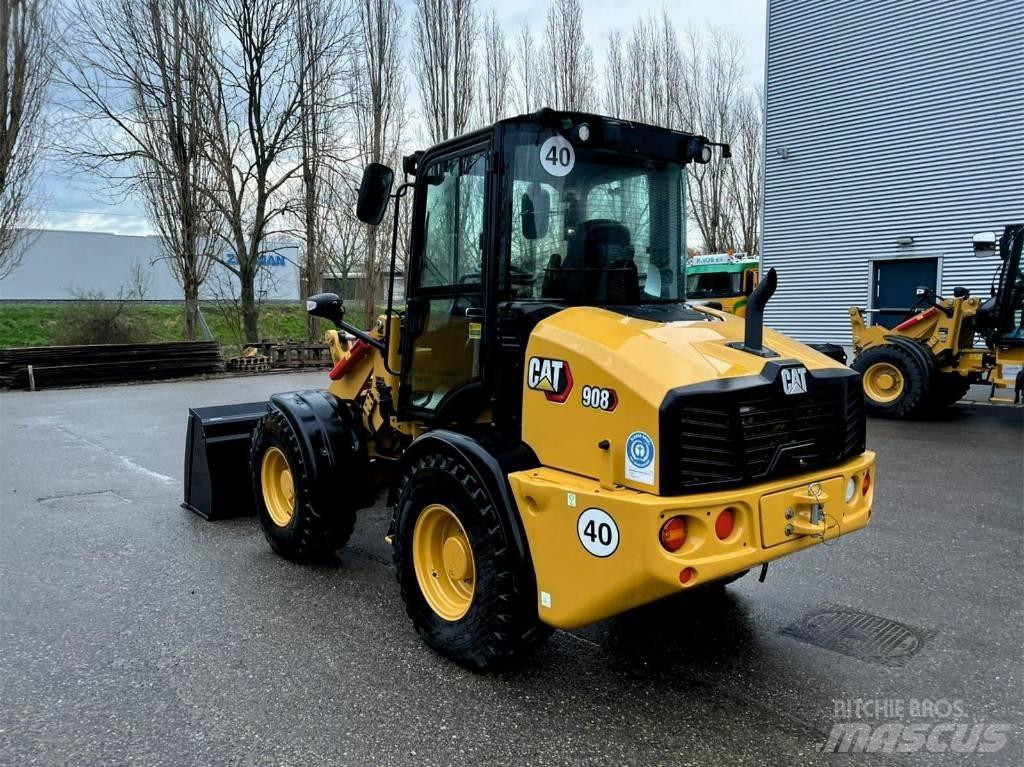 CAT 908 Wheel loaders