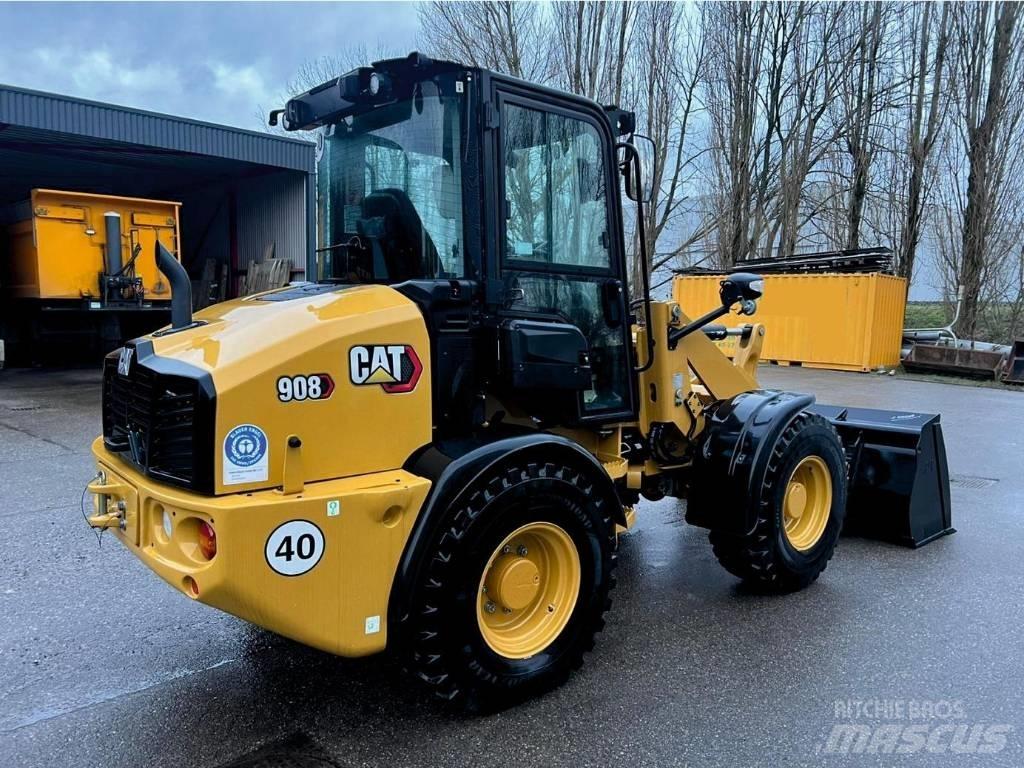 CAT 908 Wheel loaders