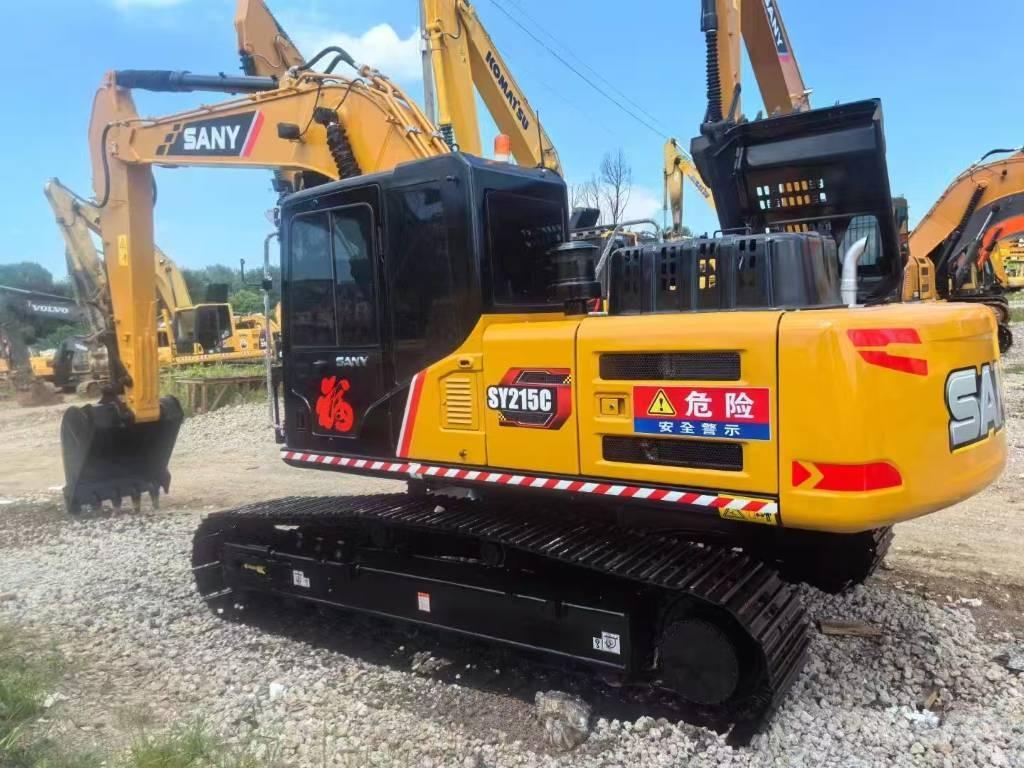 Sany SY215C Crawler excavators