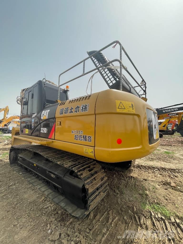 CAT 329D2 Crawler excavators