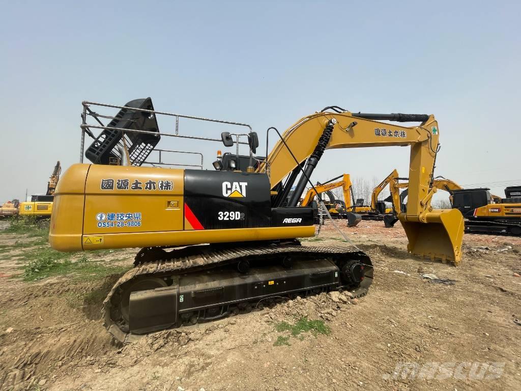 CAT 329D2 Crawler excavators