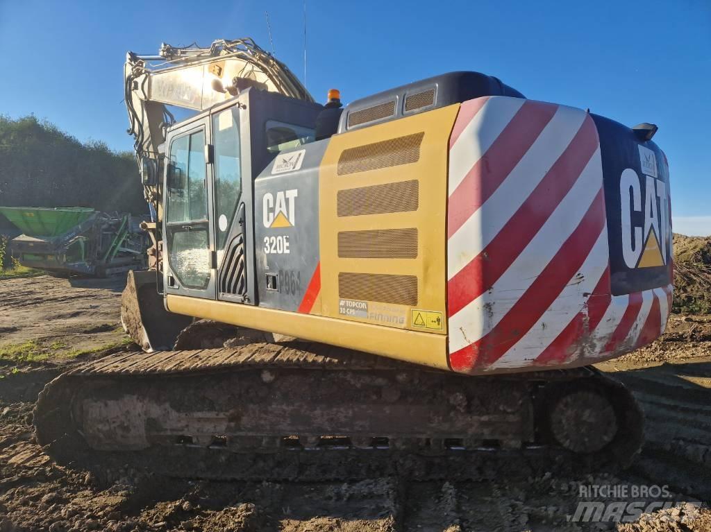 CAT 320 EL Crawler excavators