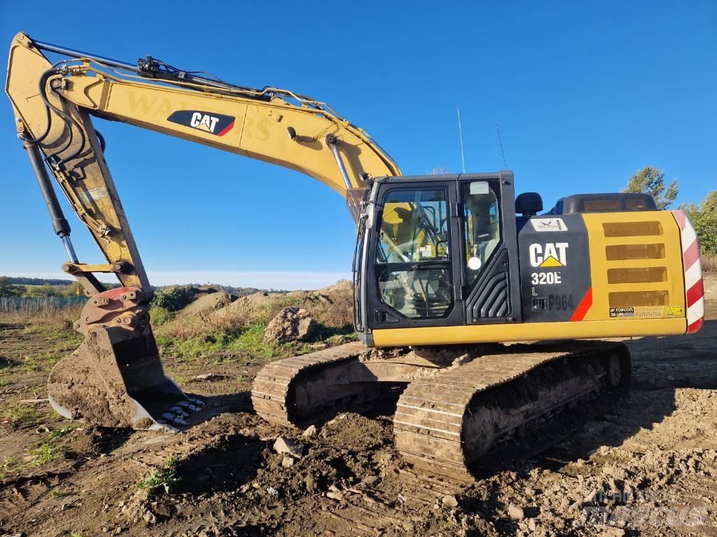 CAT 320 EL Crawler excavators