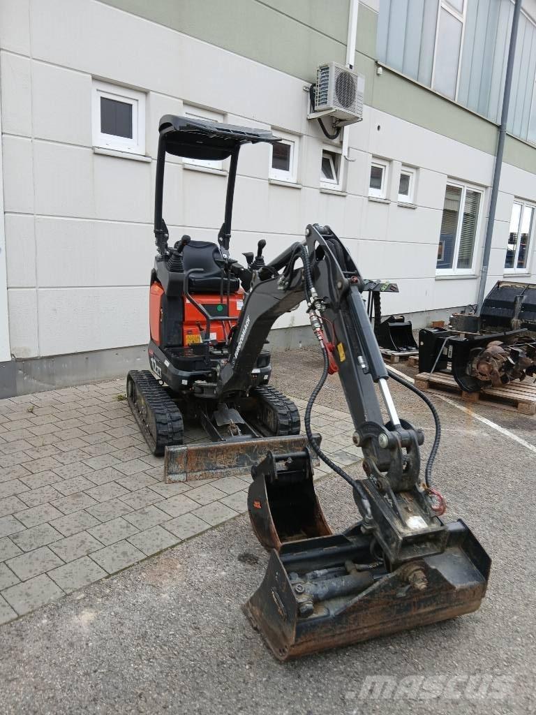 Eurocomach 12 ZT Mini excavators < 7t (Mini diggers)