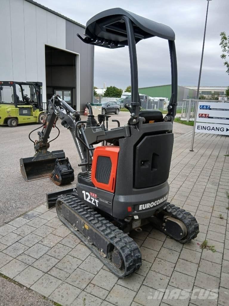 Eurocomach 12 ZT Mini excavators < 7t (Mini diggers)