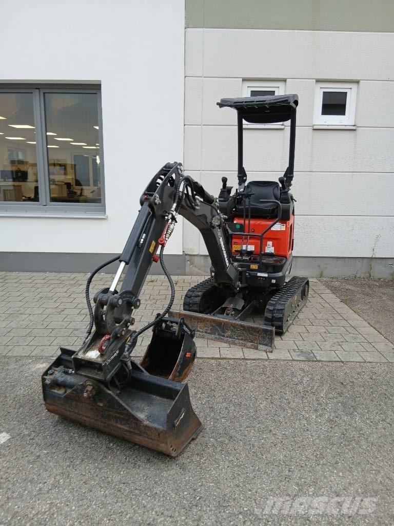 Eurocomach 12 ZT Mini excavators < 7t (Mini diggers)