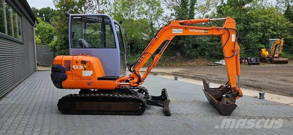 Hitachi EX30 Mini excavators < 7t (Mini diggers)