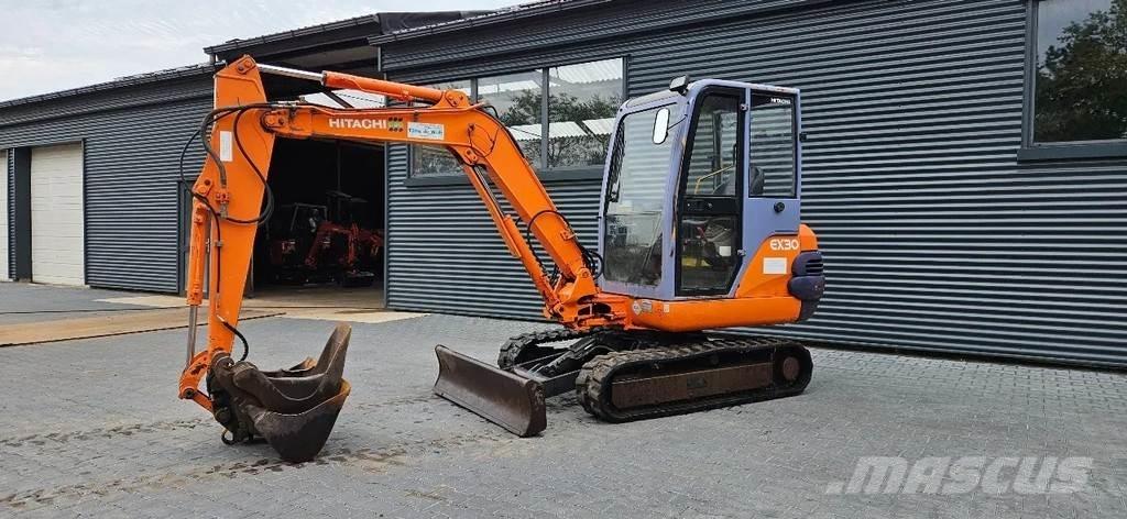 Hitachi EX30 Mini excavators < 7t (Mini diggers)