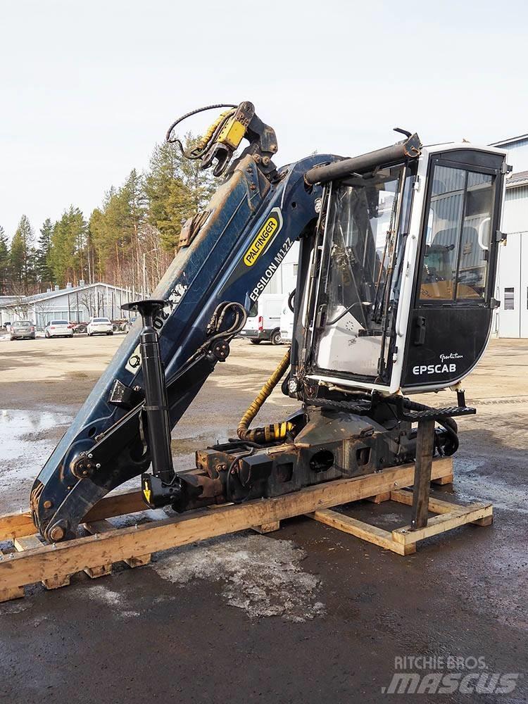 Epsilon M12Z Timber cranes