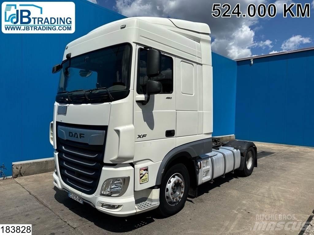 DAF XF 480 EURO 6 Tractor Units