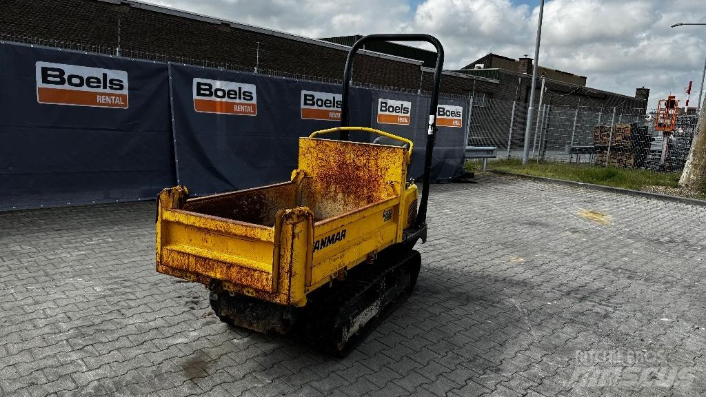 Yanmar C12R-B Tracked dumpers