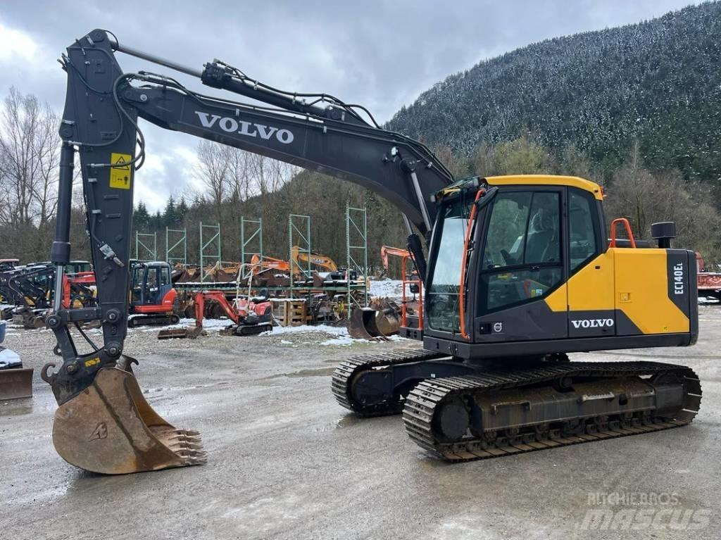 Volvo EC 140 Crawler excavators