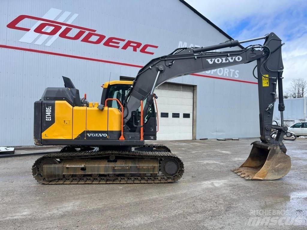 Volvo EC 140 Crawler excavators