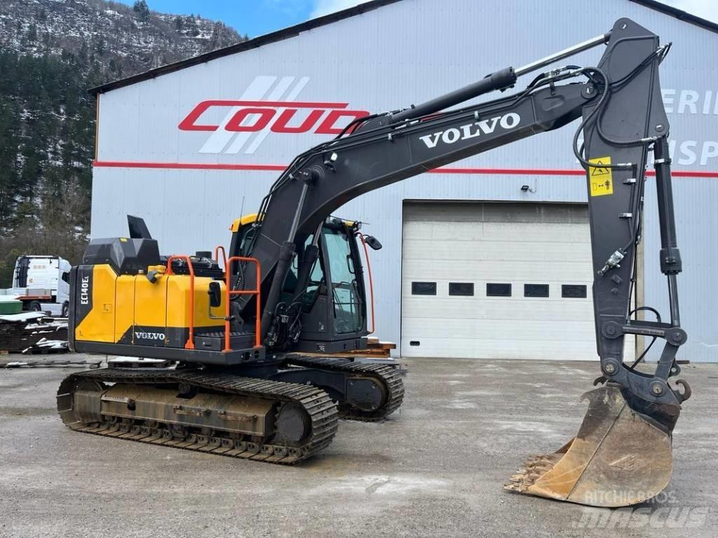 Volvo EC 140 Crawler excavators