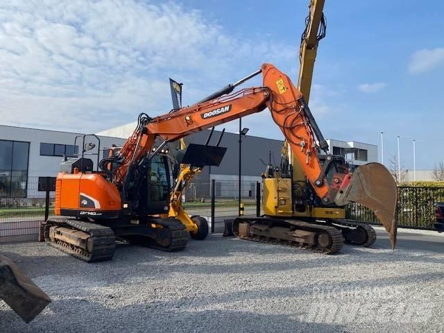 Doosan DX140 LCR-5 Crawler excavators