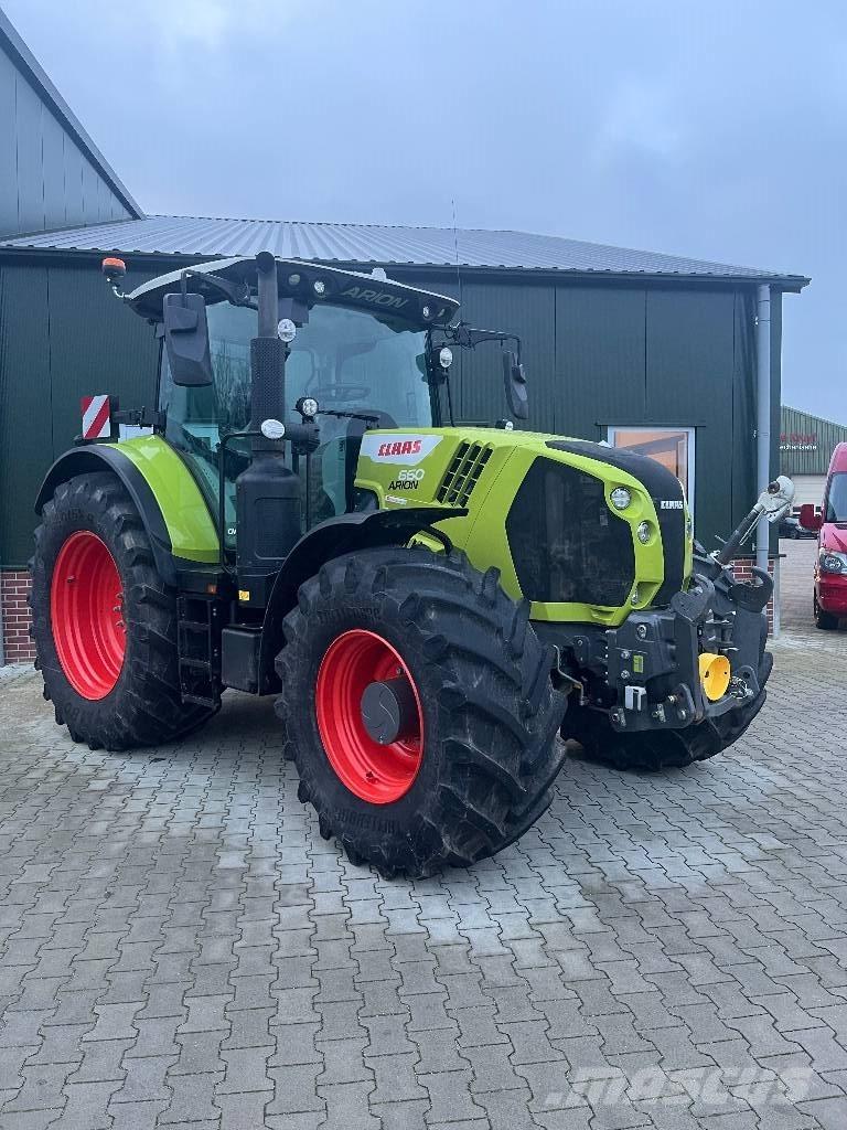 CLAAS Arion 660 Tractors