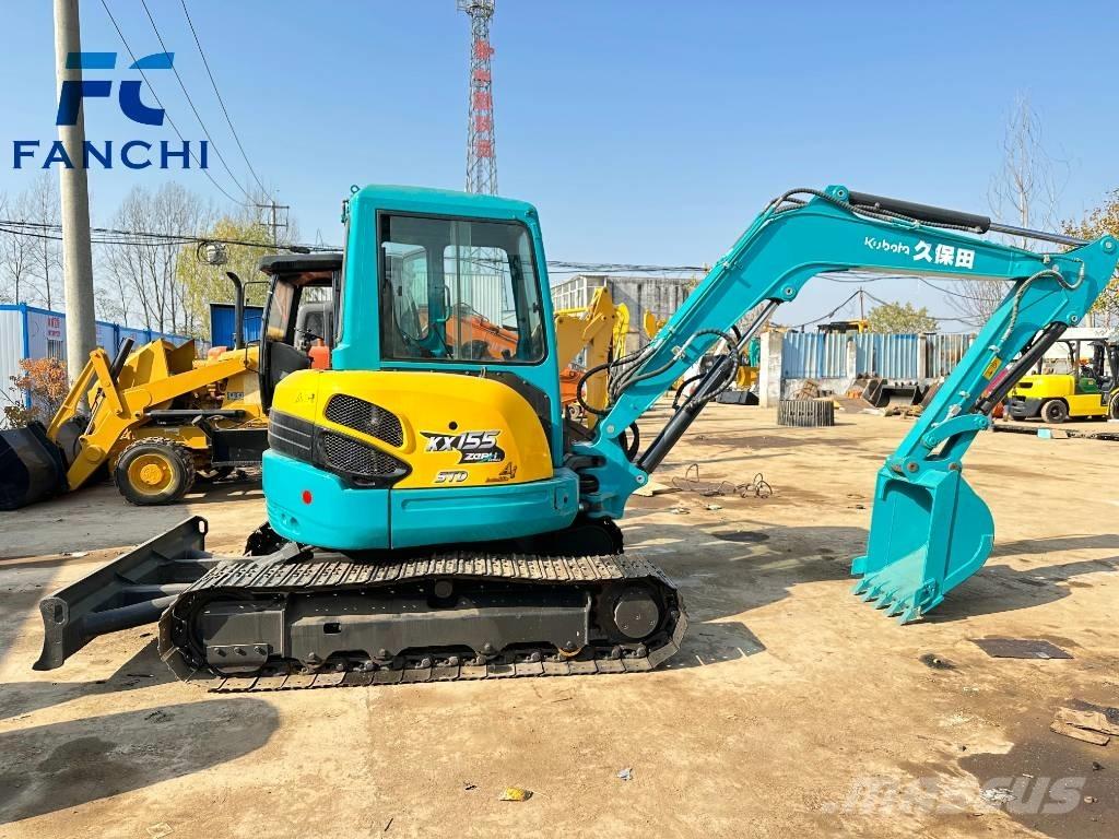 Kubota kx155 Crawler excavators