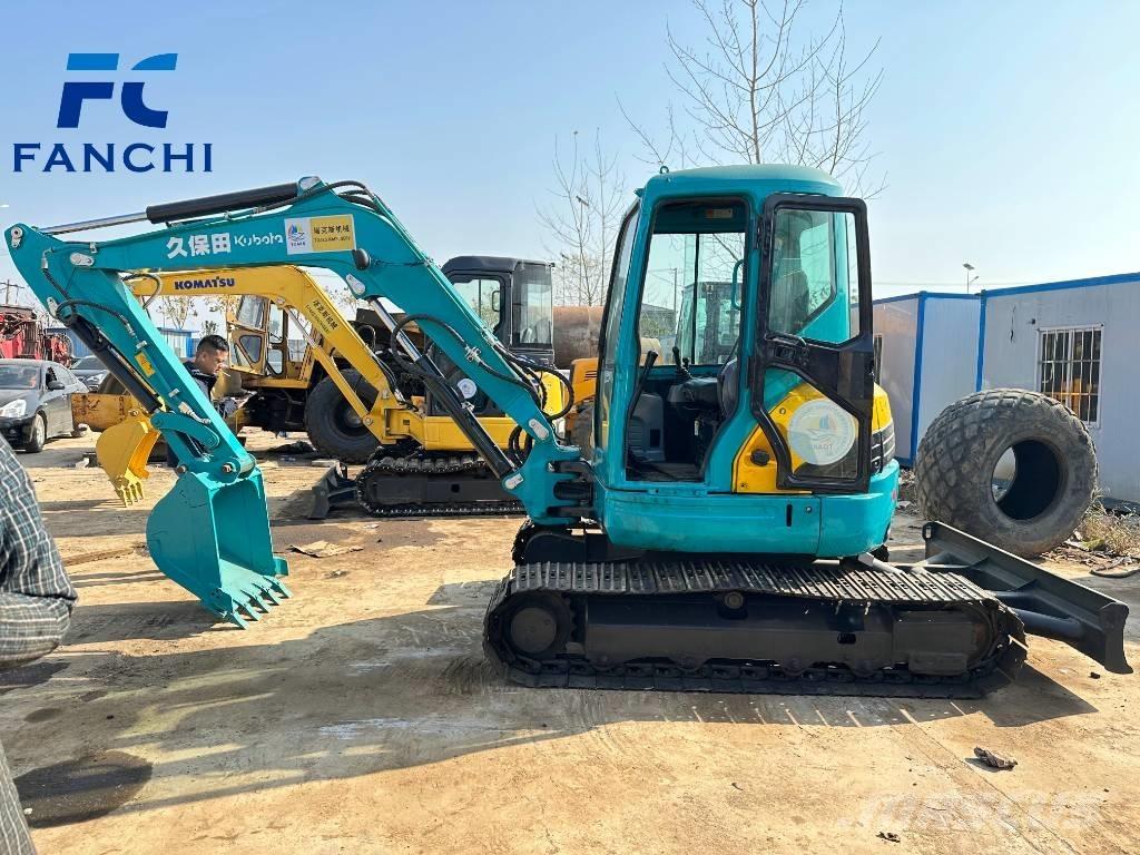 Kubota kx155 Crawler excavators