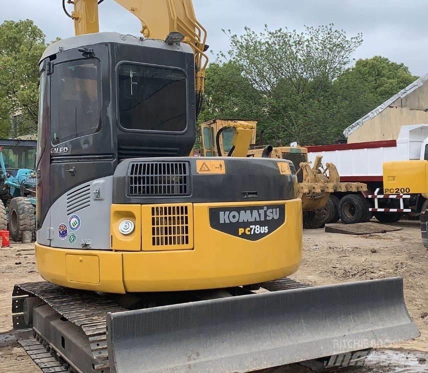 Komatsu pc78us Midi excavators  7t - 12t