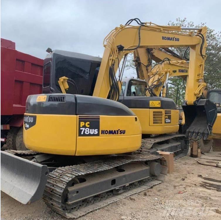 Komatsu pc78us Midi excavators  7t - 12t