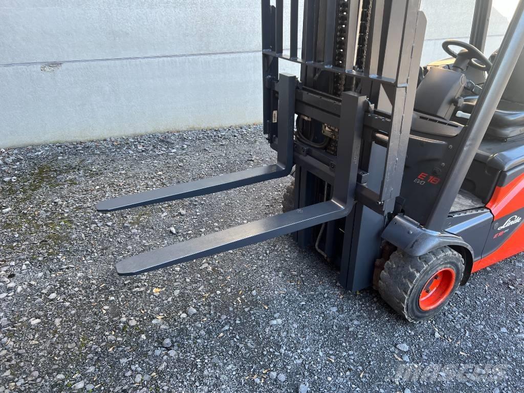 Linde E18-02 EVO Electric forklift trucks