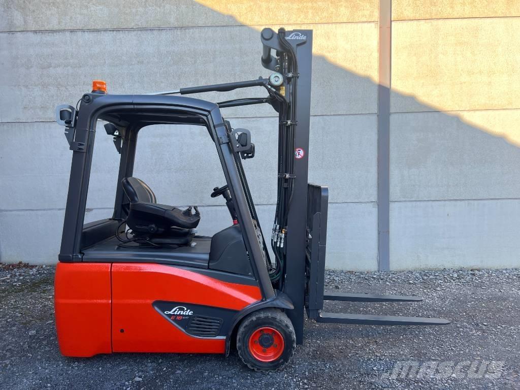 Linde E18-02 EVO Electric forklift trucks