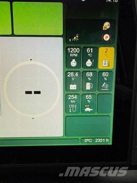 John Deere 1270 G Harvesters