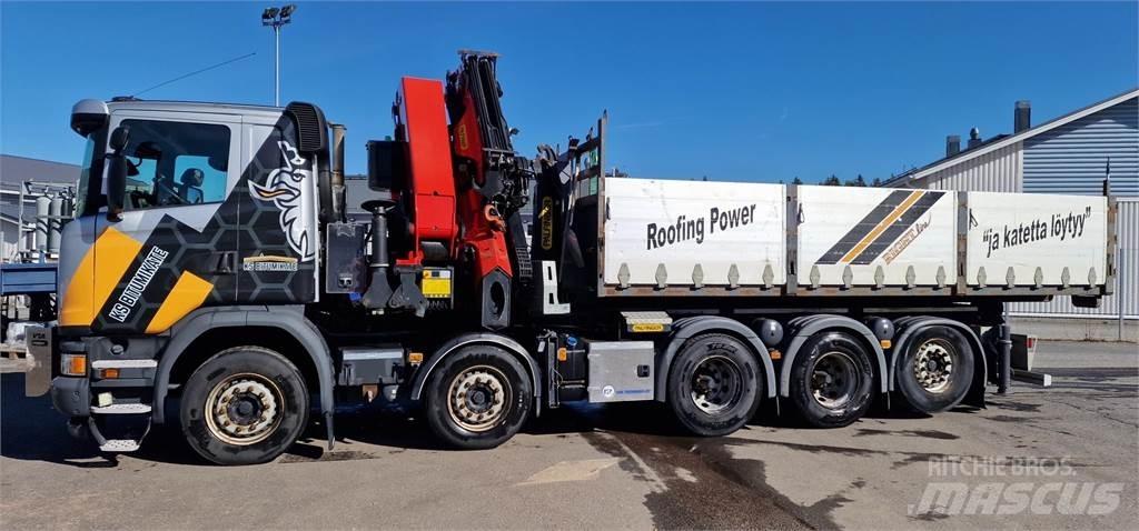 Scania G410 Crane trucks