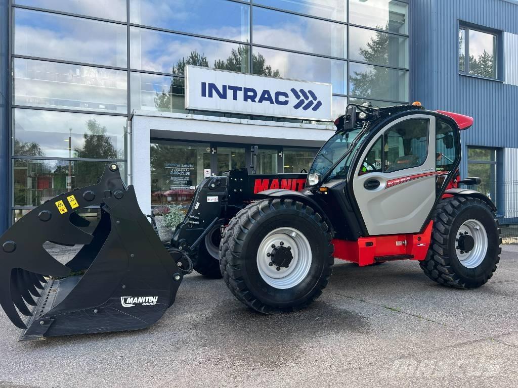 Manitou MLT 733-115D Telehandlers for agriculture