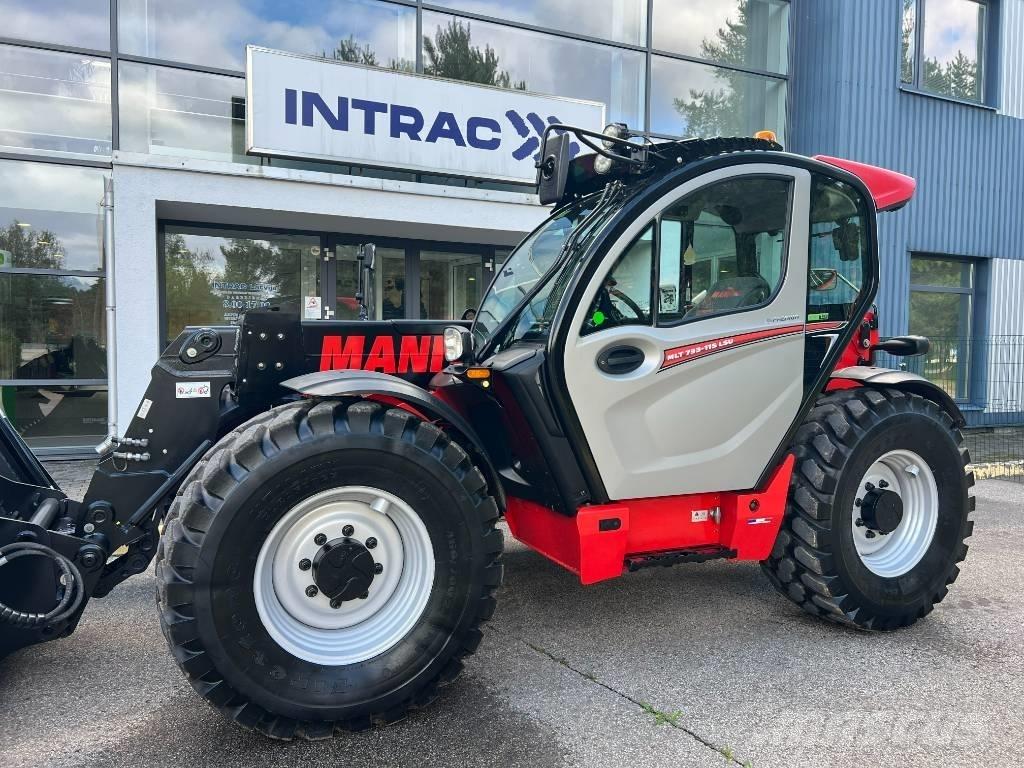 Manitou MLT 733-115D Telehandlers for agriculture