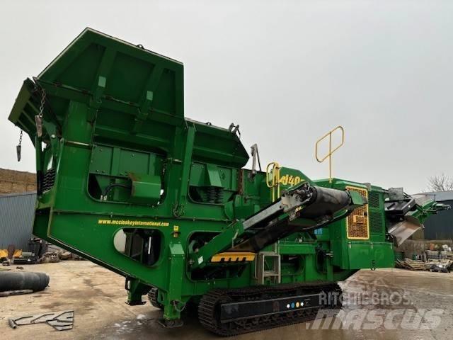 McCloskey J40 - V2 Mobile crushers