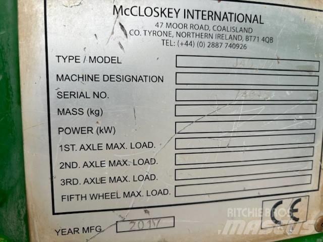 McCloskey J40 - V2 Mobile crushers