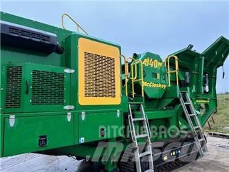 McCloskey J40 - V2 Mobile crushers
