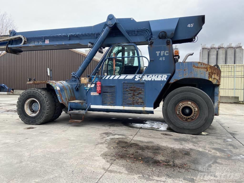 Terex TFC45 Reachstackers