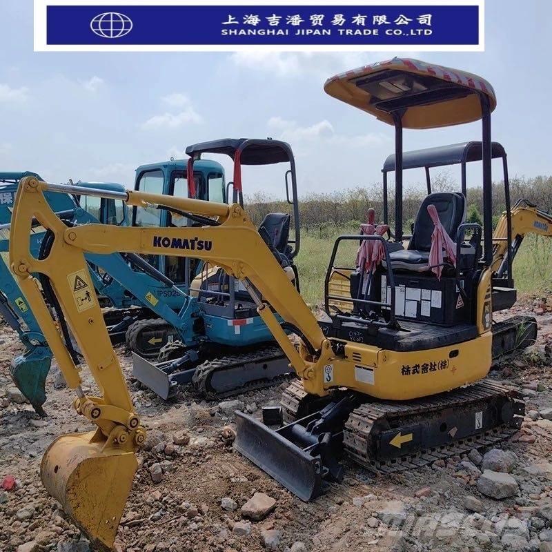 Komatsu PC 18 MR Mini excavators < 7t (Mini diggers)