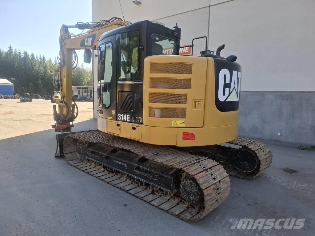 CAT 314 E LCR Crawler excavators