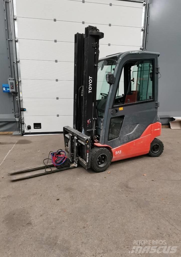 Toyota 8FBM20T Electric forklift trucks