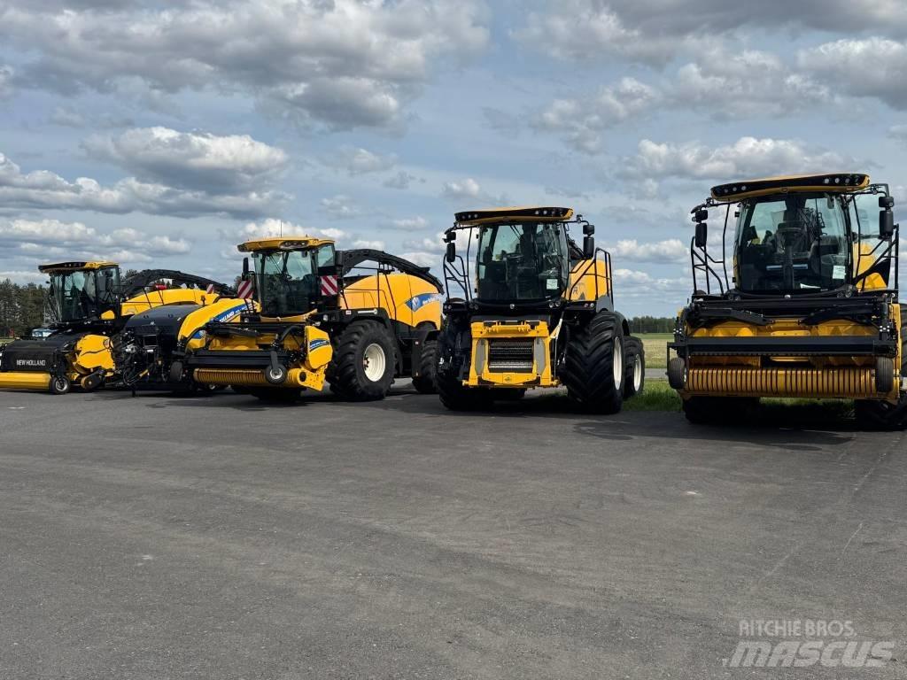 New Holland FR 550 Self-propelled foragers