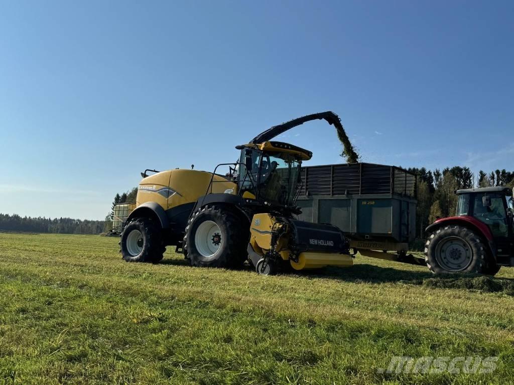 New Holland FR 550 Self-propelled foragers