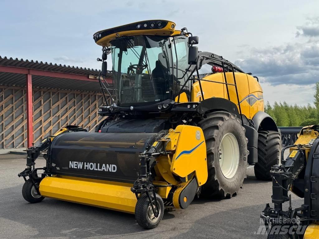 New Holland FR 550 Self-propelled foragers