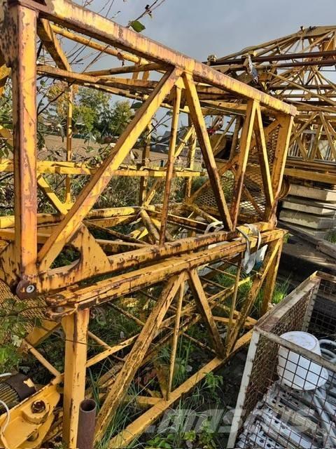 Liebherr 53K Tower cranes