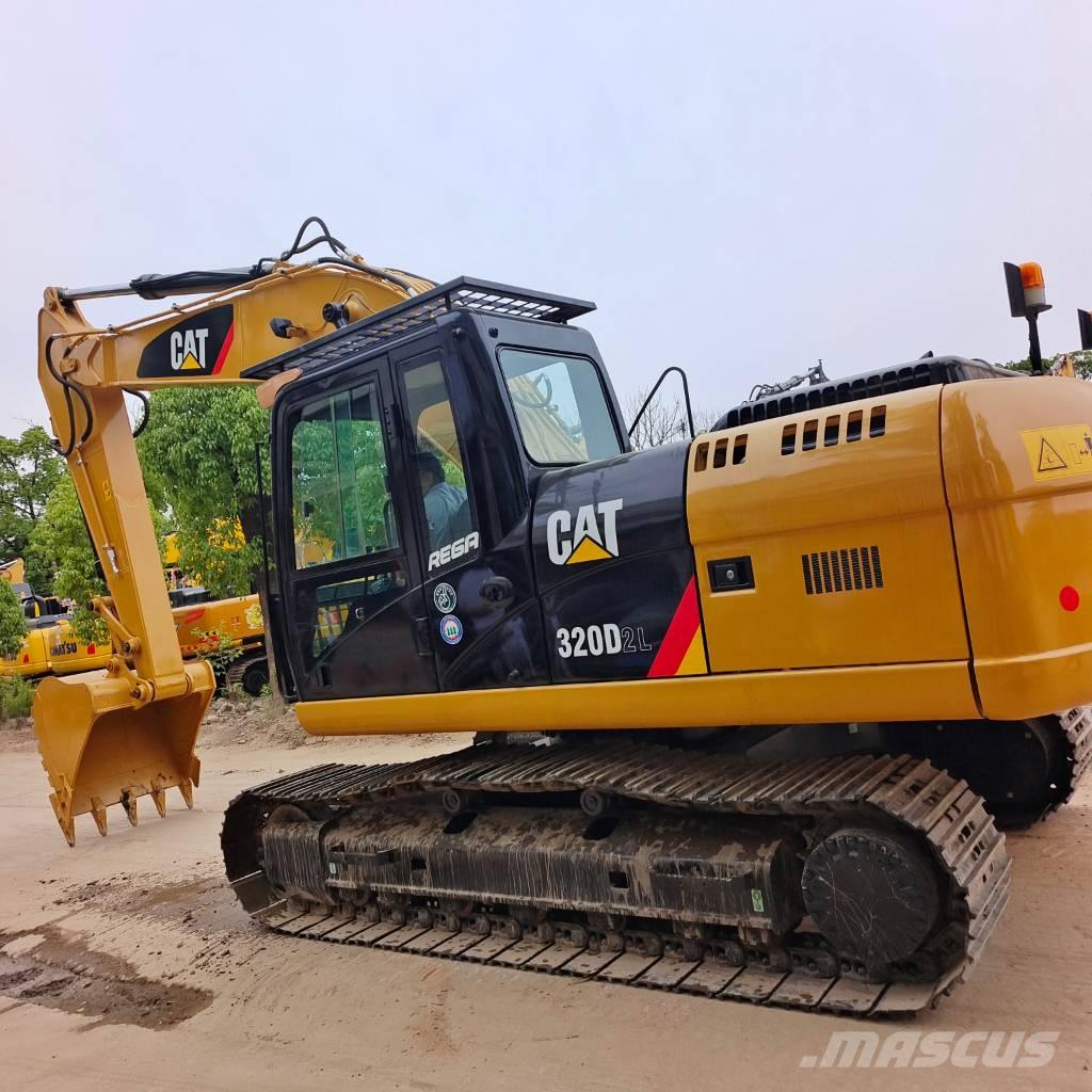 CAT 320 D2L Crawler excavators